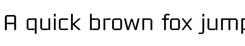 Preview of FONTSPRING DEMO - Tradesman Wide Book Regular font