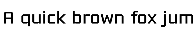 Preview of FONTSPRING DEMO - Tradesman Wide Regular font