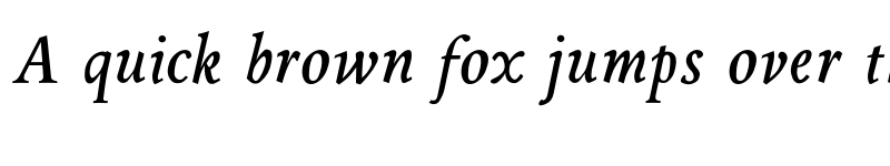 Preview of FONTSPRING DEMO - Tranquility JY Pro Bold Italic font