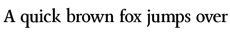 Preview of FONTSPRING DEMO - Tranquility JY Pro Bold font