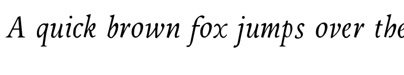 Preview of FONTSPRING DEMO - Tranquility JY Pro Demi DemiBold Italic font