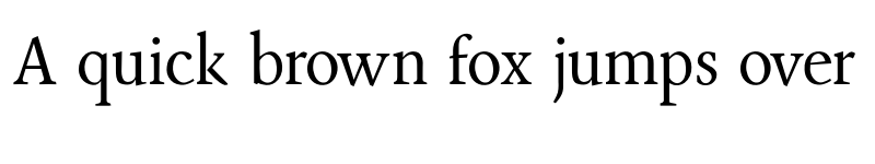 Preview of FONTSPRING DEMO - Tranquility JY Pro Demi DemiBold font
