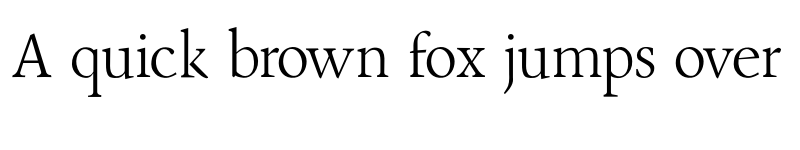 Preview of FONTSPRING DEMO - Tranquility JY Pro Regular font