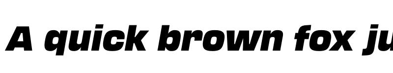 Preview of FONTSPRING DEMO - Transducer Black Italic Regular font