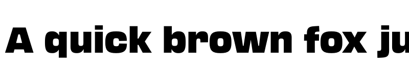 Preview of FONTSPRING DEMO - Transducer Black Regular font
