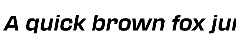 Preview of FONTSPRING DEMO - Transducer Bold Italic font