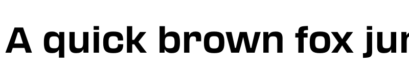 Preview of FONTSPRING DEMO - Transducer Bold font