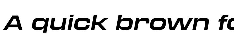 Preview of FONTSPRING DEMO - Transducer Extended Bold Italic Regular font