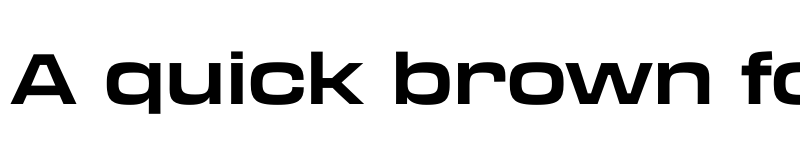 Preview of FONTSPRING DEMO - Transducer Extended Bold Regular font