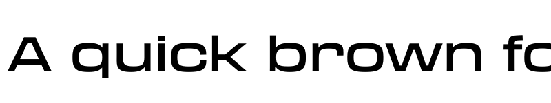 Preview of FONTSPRING DEMO - Transducer Extended Medium Regular font