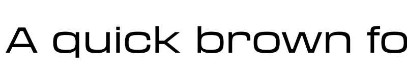 Preview of FONTSPRING DEMO - Transducer Extended Regular Regular font