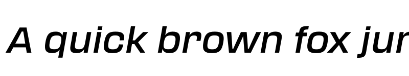 Preview of FONTSPRING DEMO - Transducer Medium Italic Regular font