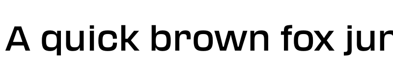 Preview of FONTSPRING DEMO - Transducer Medium Regular font