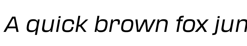 Preview of FONTSPRING DEMO - Transducer Regular Italic Regular font