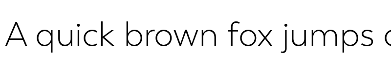 Preview of FONTSPRING DEMO - Trenda Light Regular font