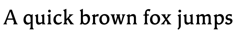 Preview of FONTSPRING DEMO - Triangle Bk Regular font