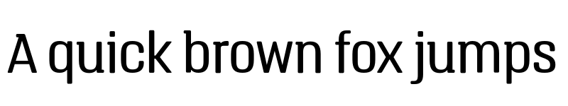 Preview of FONTSPRING DEMO - Triump Light Regular font