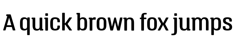 Preview of FONTSPRING DEMO - Triump Regular font