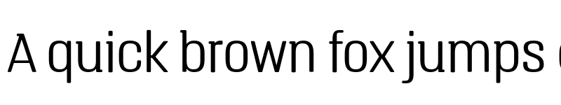 Preview of FONTSPRING DEMO - Triump Thin Regular font