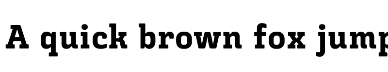 Preview of FONTSPRING DEMO - Triunfo Black Black font