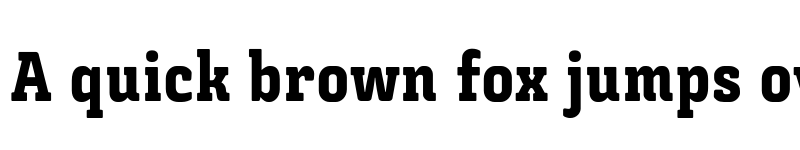 Preview of FONTSPRING DEMO - Triunfo Black Condensed Black Condensed font