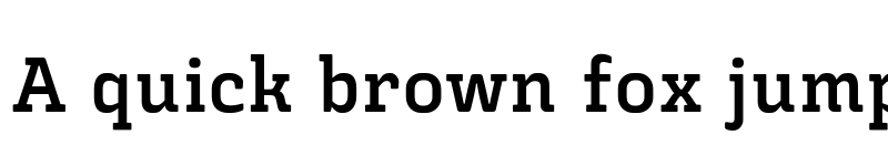 Preview of FONTSPRING DEMO - Triunfo Bold Bold font