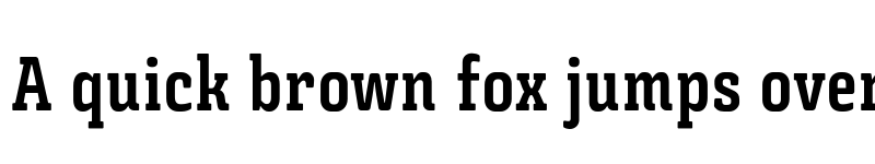 Preview of FONTSPRING DEMO - Triunfo Bold Condensed Bold Condensed font