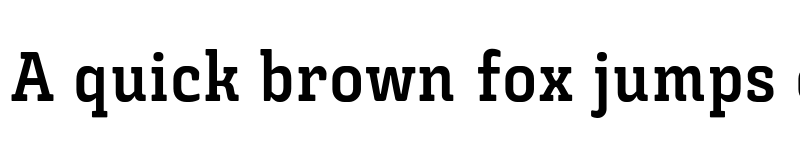 Preview of FONTSPRING DEMO - Triunfo Bold Narrow Bold Narrow font