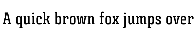 Preview of FONTSPRING DEMO - Triunfo DemiBold Condensed DemiBold Condensed font