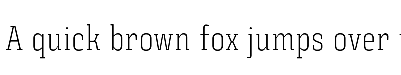 Preview of FONTSPRING DEMO - Triunfo Light Condensed Light Condensed font