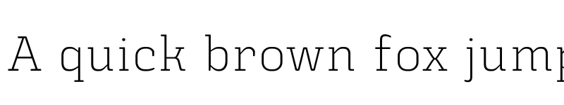 Preview of FONTSPRING DEMO - Triunfo Light Light font