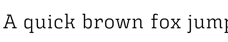 Preview of FONTSPRING DEMO - Triunfo Regular font