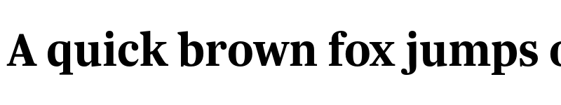 Preview of FONTSPRING DEMO - Trola Bold Regular font