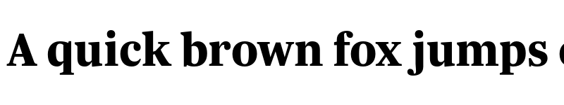 Preview of FONTSPRING DEMO - Trola Heavy Regular font