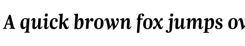 Preview of FONTSPRING DEMO - Trola Semibold Italic Regular font