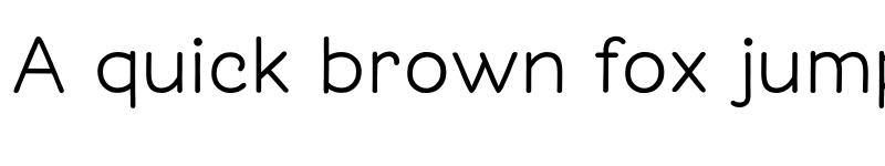 Preview of FONTSPRING DEMO - Tropen Sans Regular font