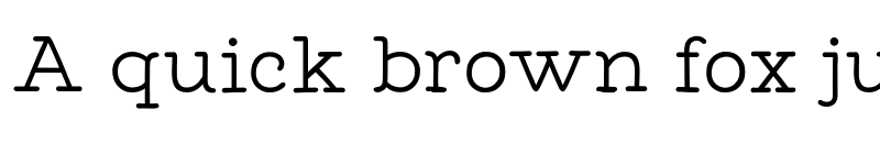 Preview of FONTSPRING DEMO - Tropen Serif Regular font