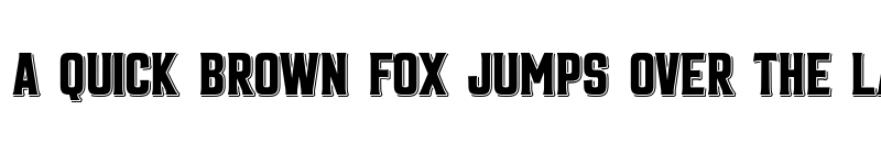 Preview of FONTSPRING DEMO - truens one shadow Regular font