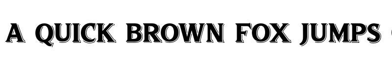 Preview of FONTSPRING DEMO - truens two shadow Regular font