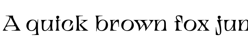 Preview of FONTSPRING DEMO - TT Alientz Serif Regular font