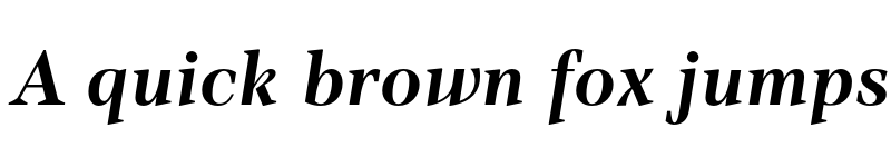 Preview of FONTSPRING DEMO - TT Barrels Bold Italic font