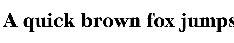 Preview of FONTSPRING DEMO - TT Barrels DemiBold Bold font