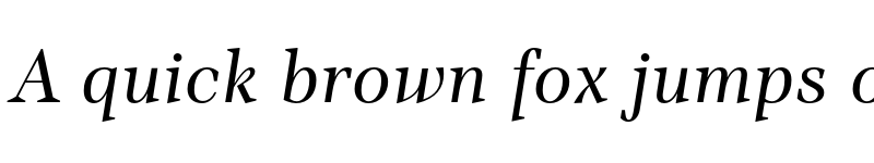 Preview of FONTSPRING DEMO - TT Barrels Italic font