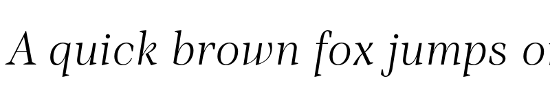 Preview of FONTSPRING DEMO - TT Barrels Light Italic font