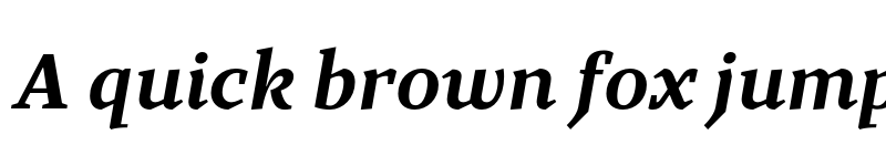 Preview of FONTSPRING DEMO - TT Bells Bold Italic font