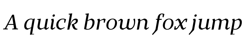 Preview of FONTSPRING DEMO - TT Bells Italic font