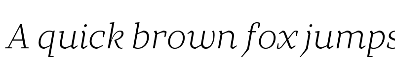 Preview of FONTSPRING DEMO - TT Bells Thin Bold Italic font