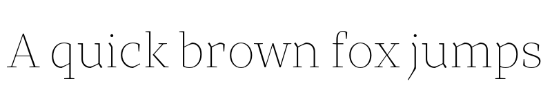 Preview of FONTSPRING DEMO - TT Bells Thin Regular font