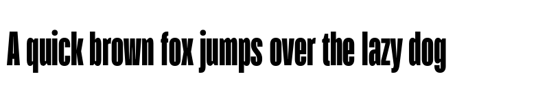 Preview of FONTSPRING DEMO - TT Bluescreens Cond Black Regular font