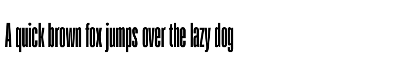 Preview of FONTSPRING DEMO - TT Bluescreens Cond DemiBold Regular font